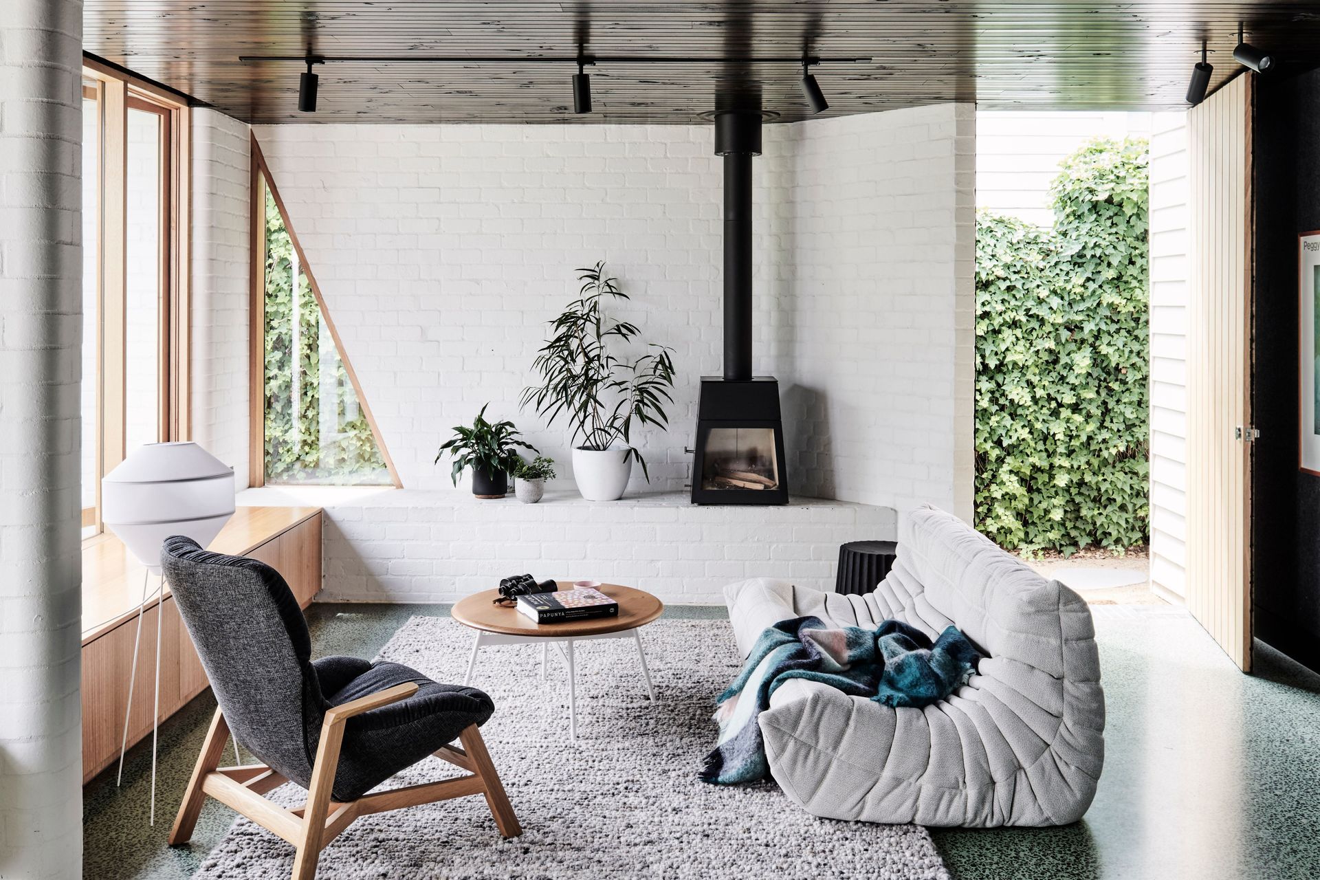 Brunswick West House. Photography by Tom Blachford, design by Taylor Knights