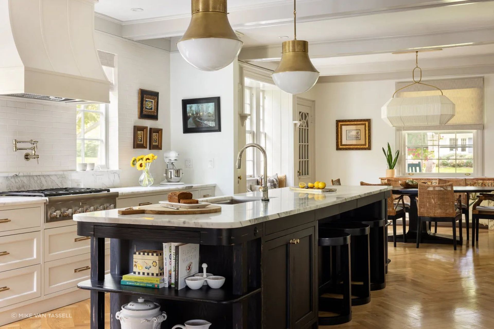 Opening the space was definitely the right choice for our family, allowing us to connect throughout the day.