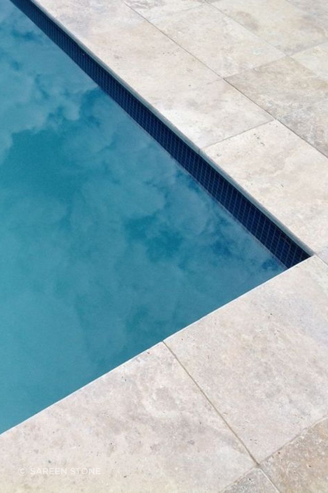 Classic Tumbled Travertine