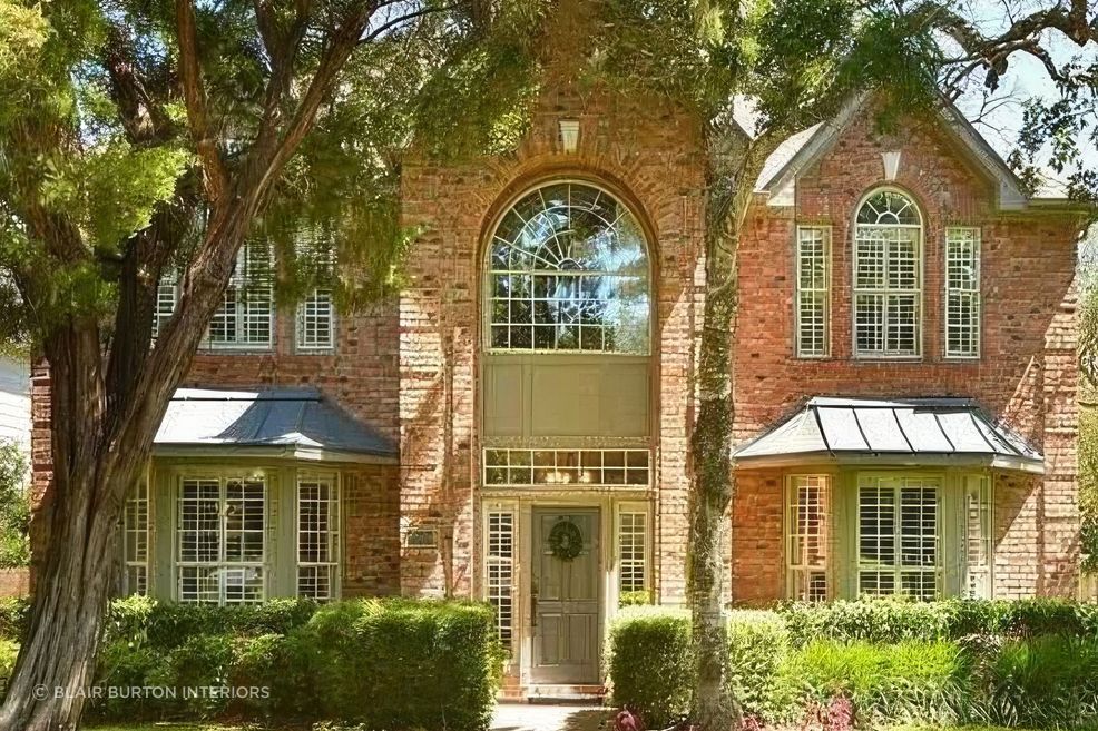 Blair's first project, 4800 Eagle Feather, later became our second home.