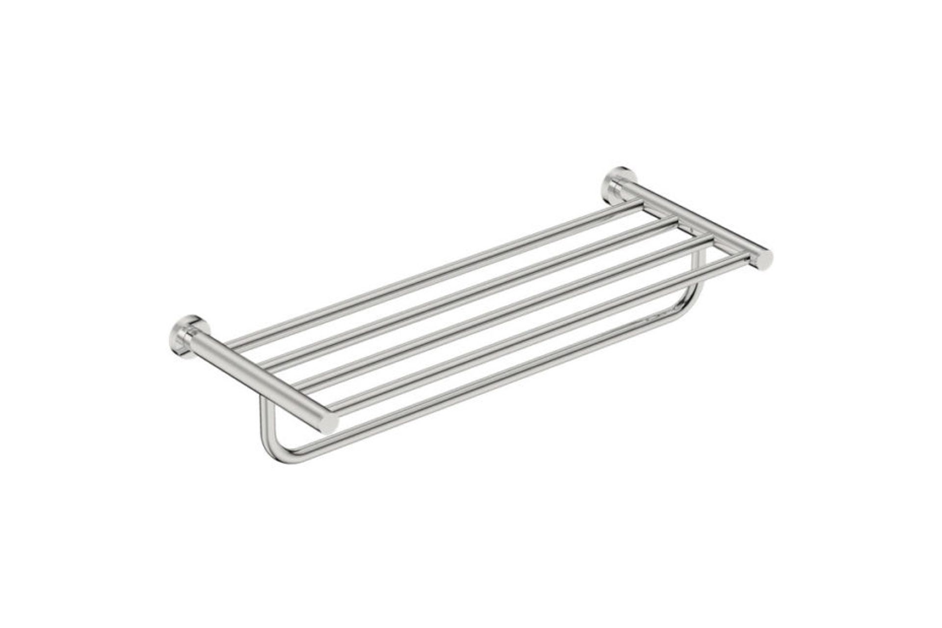 4693 Towel Shelf + Hang Bar 650mm