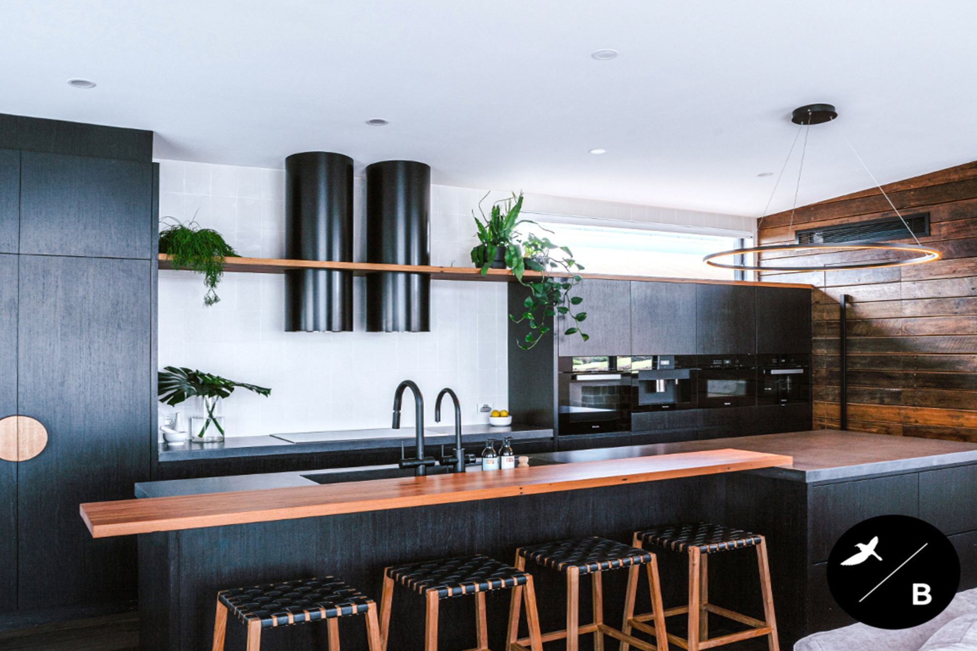 ‘Sandy Foot Residence’ Interior Design: Birdblack Design Building Design &amp; Build: GN Williams Custom Homes Photography: Better Together Photography Co Videography: PipeWolf Media
