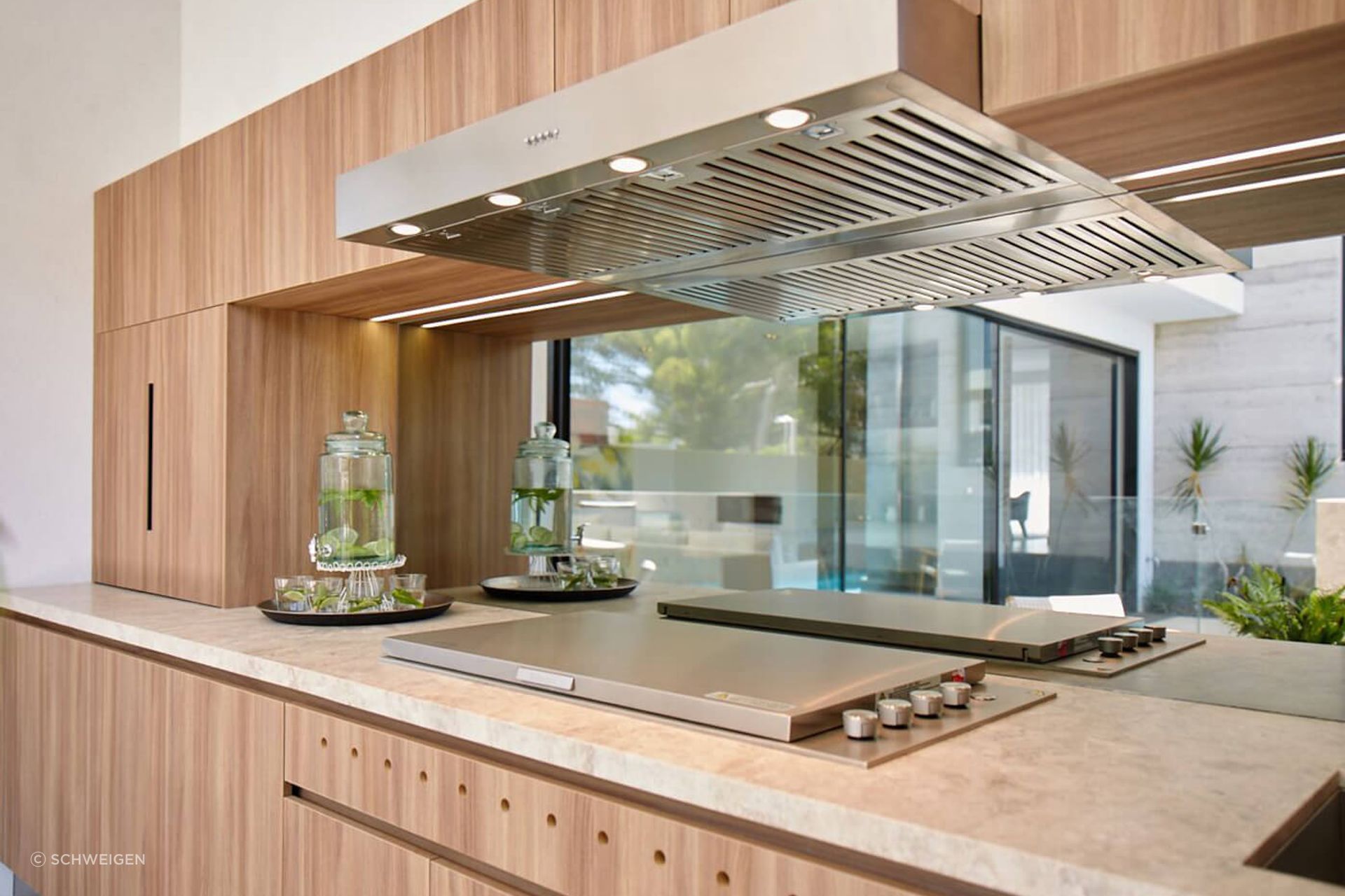Schweigen Silent BBQ Rangehood 1200mm - CL7272S