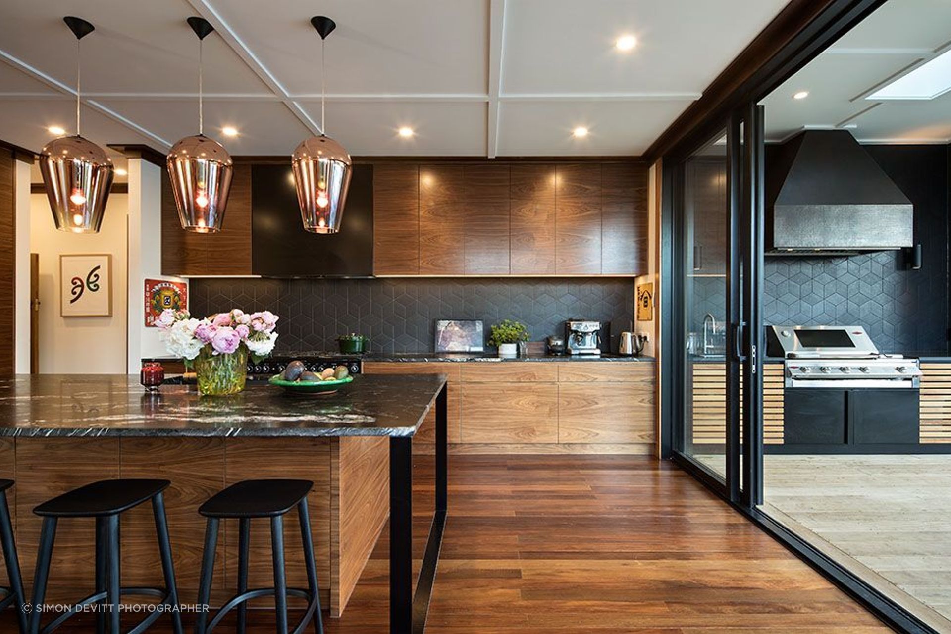 Business at the Front Party at the Back, Westmere House Architecture / Rogan Nash Architects