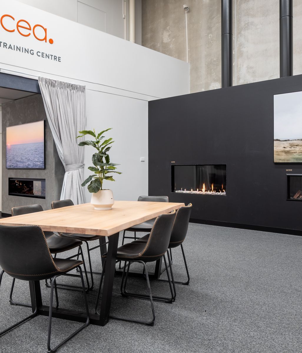 Escea Opens Melbourne Fireplace Training and Selection Centre for Specifiers and Installers
