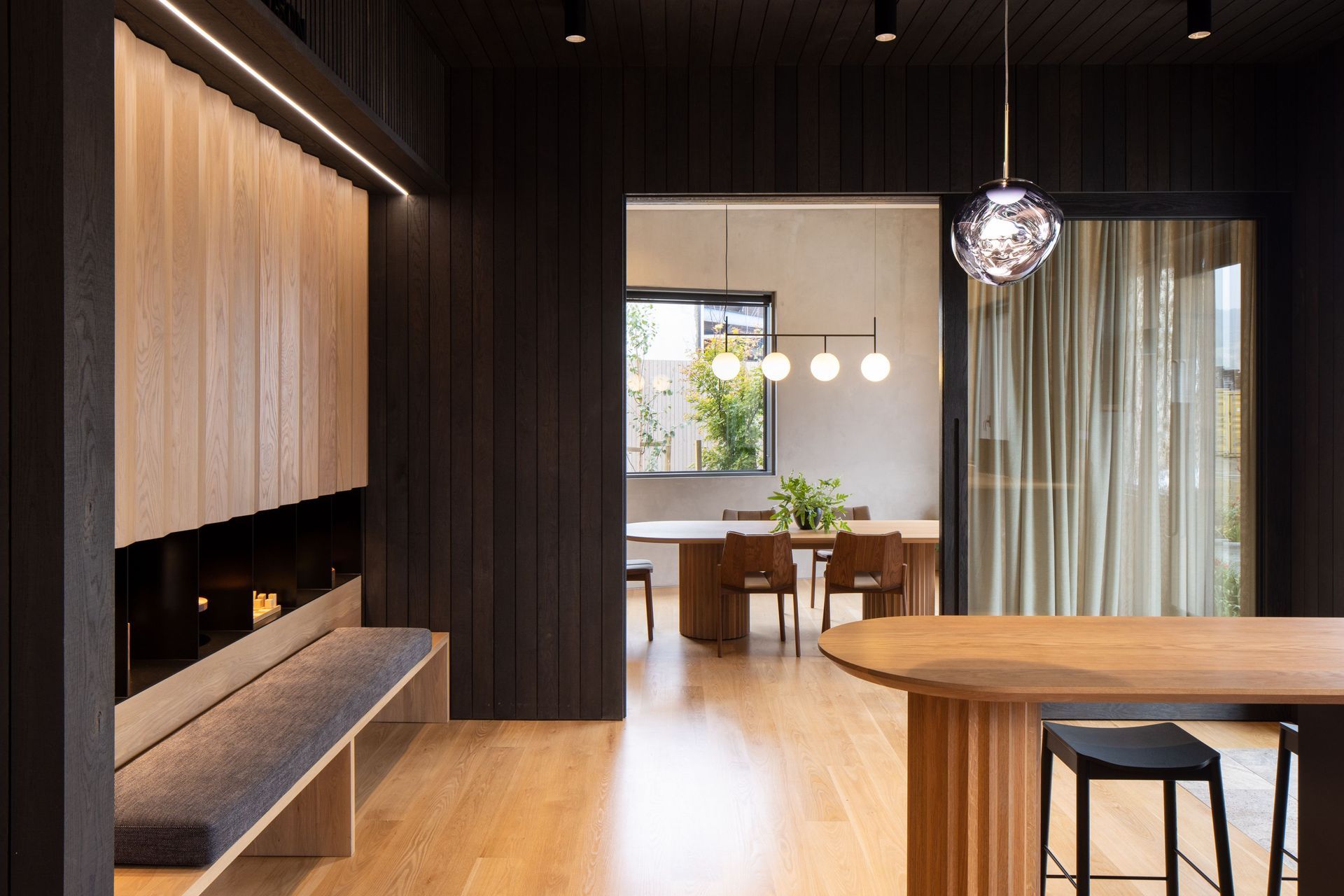 The sprawling 2.2 hectare site also includes a small office, which doubles as a showroom to feature Rosenfeld Kidson’s products in a variety of end uses.