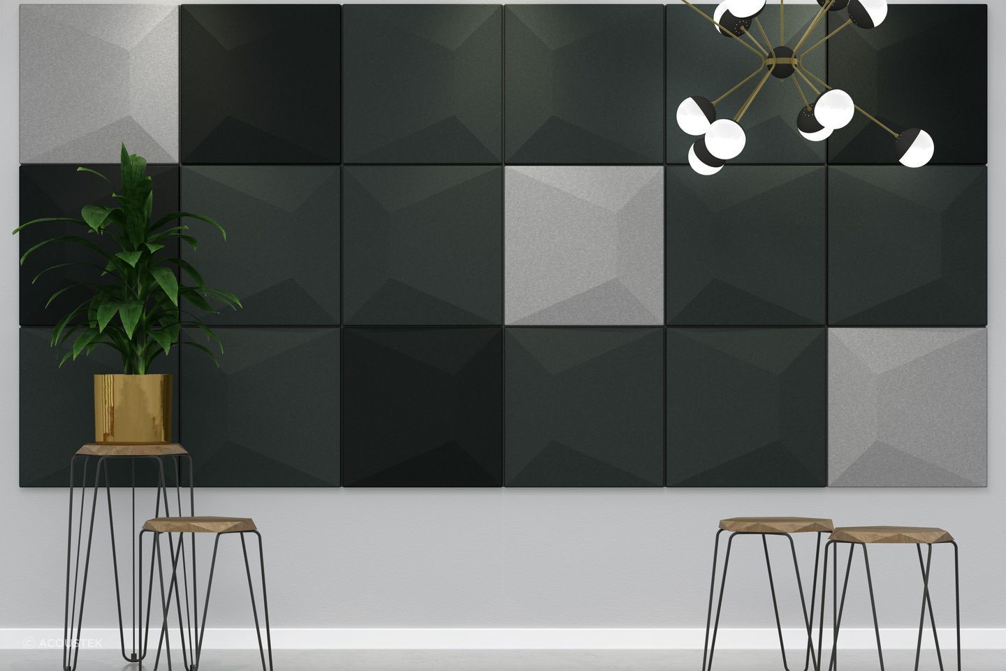 Featured Product: Roma Acoustic Tiles - Acoustek