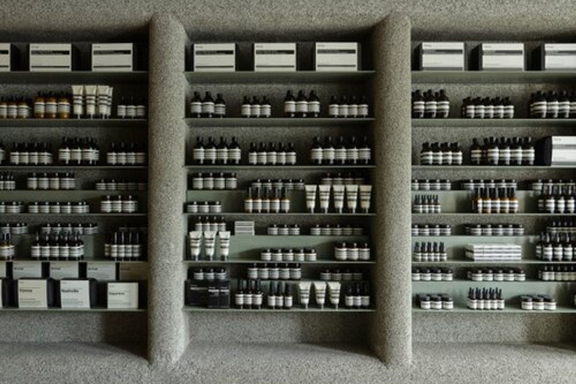 AESOP Paddington. Photography by Anson Smart &amp; Clare Cousins Architecture