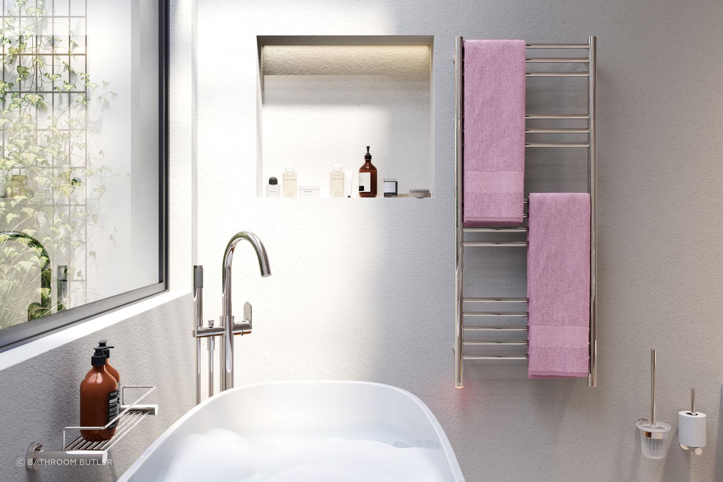 NATURAL 15 Bar 500mm & 4600 Series Polished