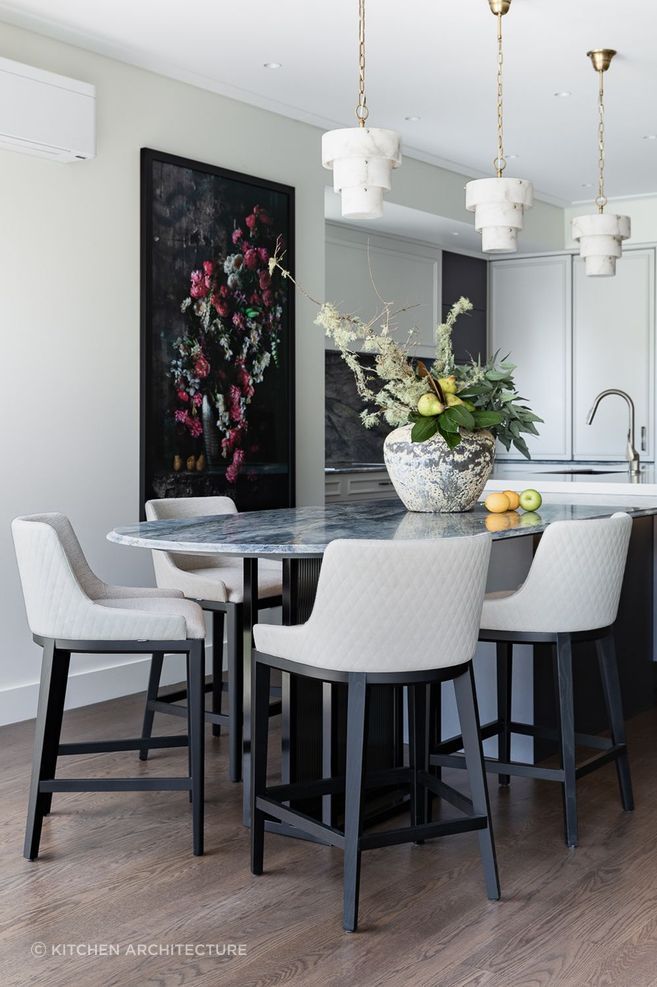 Nicole Barstools, Kitchen Architecture Project
