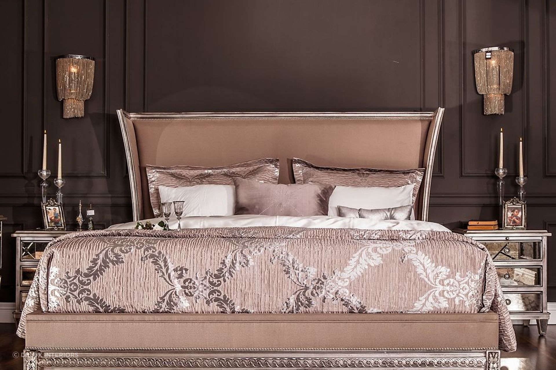 Luca Bed By DeLux Interiors