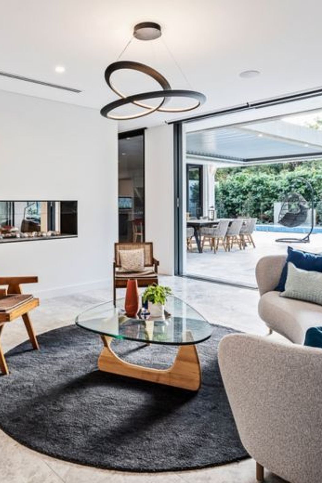 Manhattan Limestone Honed | Chateau Architects + Builders