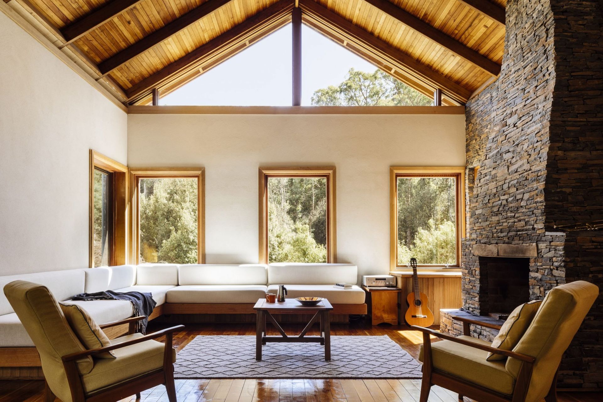 Blackwood Rest. Photography by Adam Gibson, design by Bijl Architecture