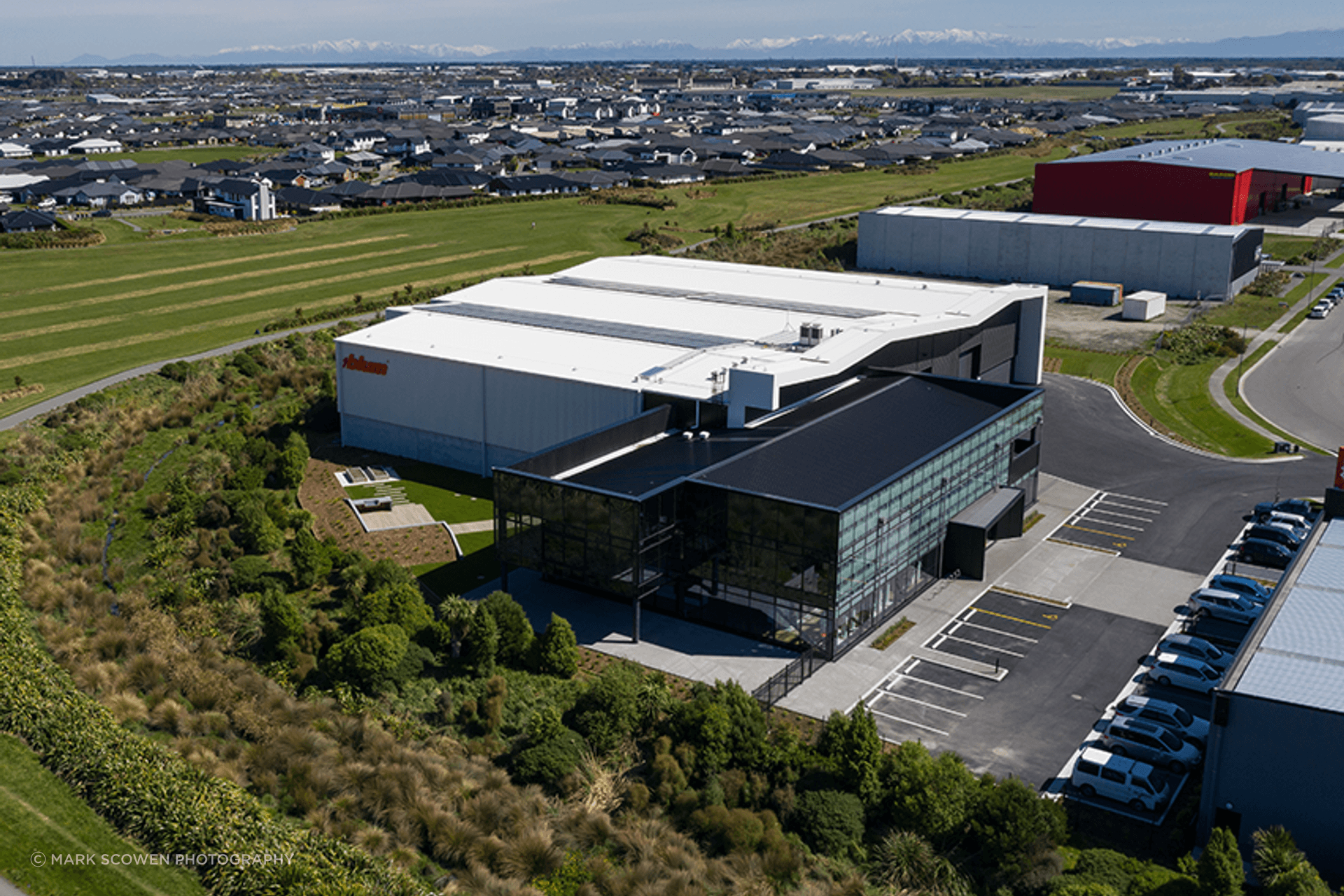 For its new Christchurch showroom and warehouse, Blum wanted to go as 'green' as possible with not only the design of the building but also the systems that would run it.