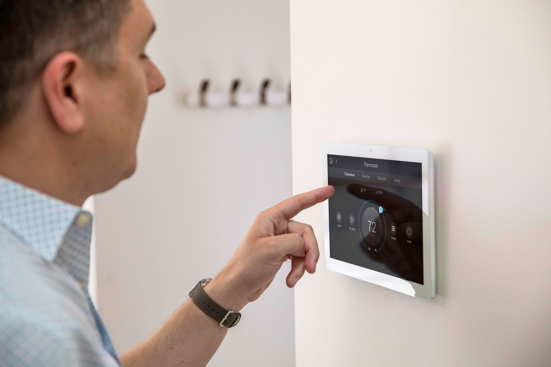 A smart conversation about home automation