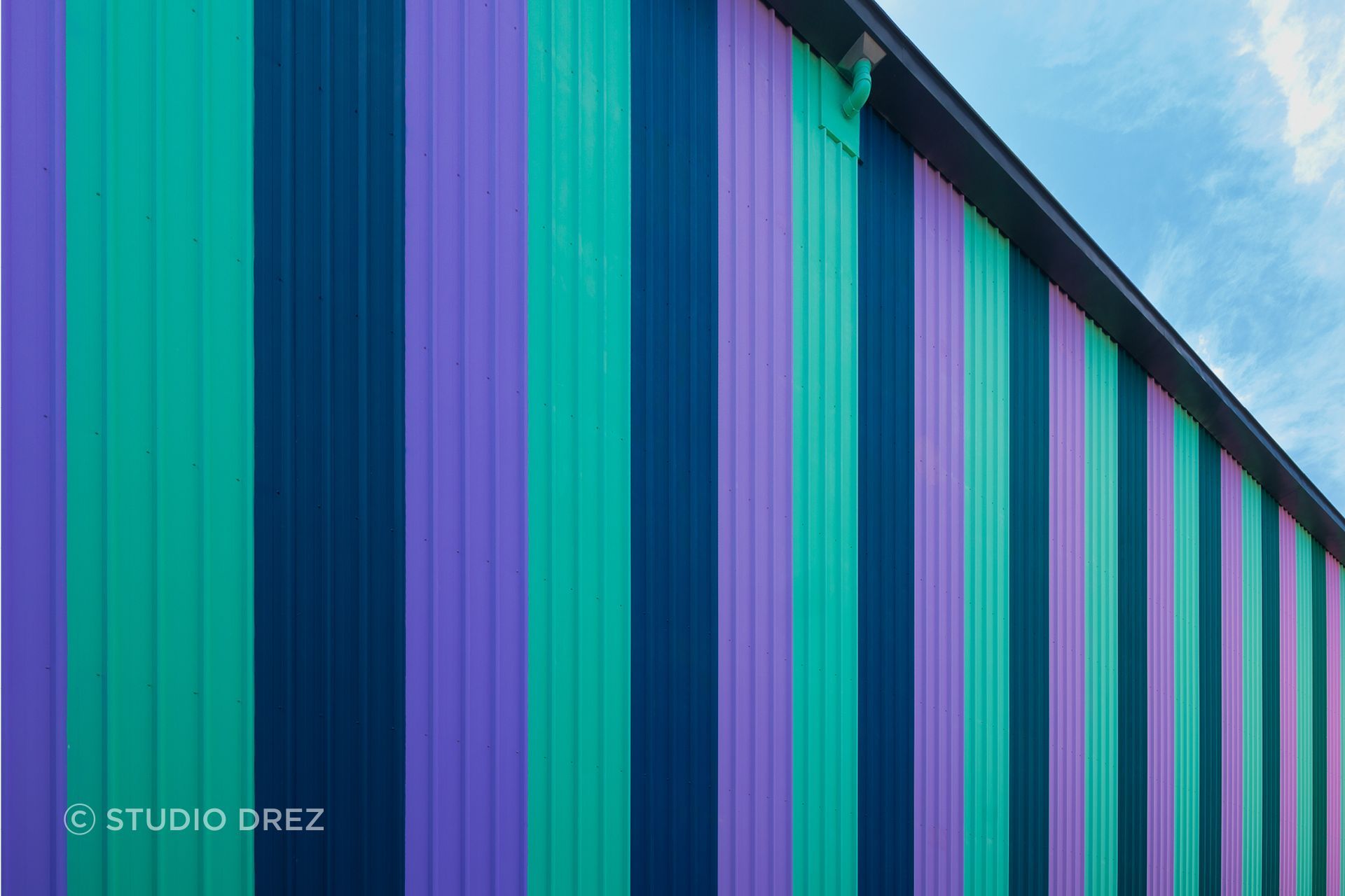 Resene Lumbersider Low Sheen was specified for the project in part because it has been formulated to ensure maximum durability in all exposed conditions.
