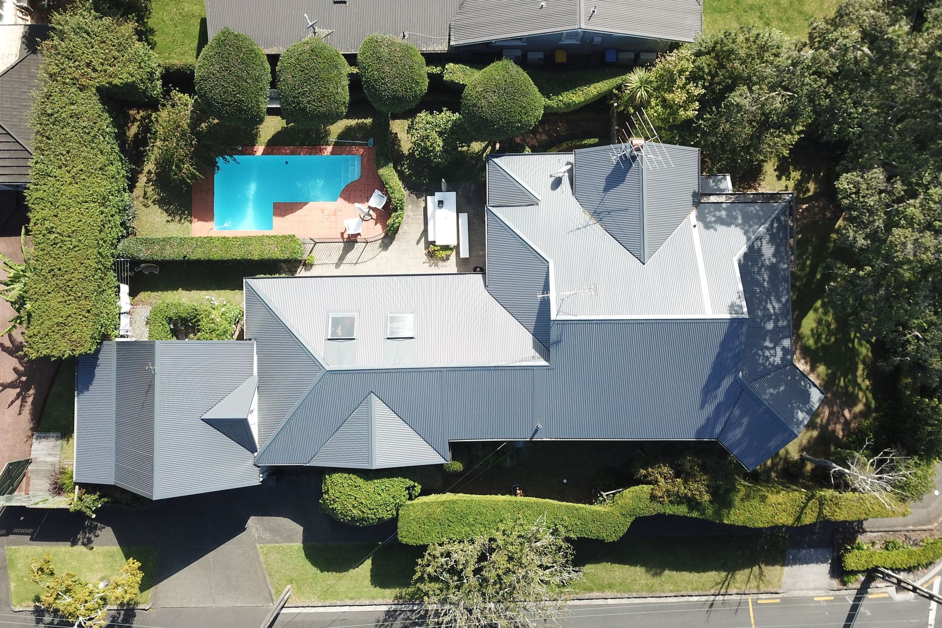 Experts say re-roofing should be your first priority when undergoing a renovation.