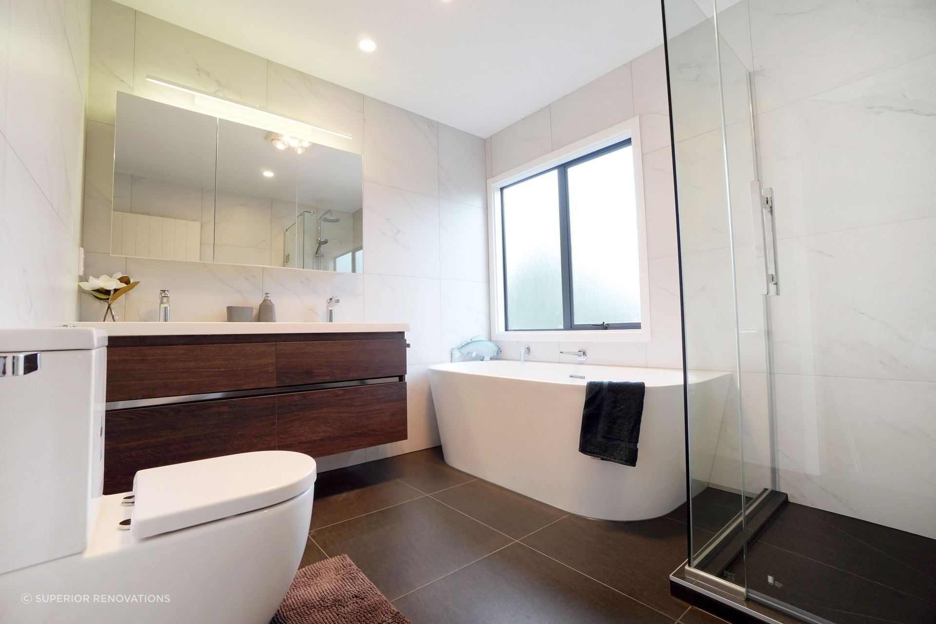 Bathroom renovation in Albany