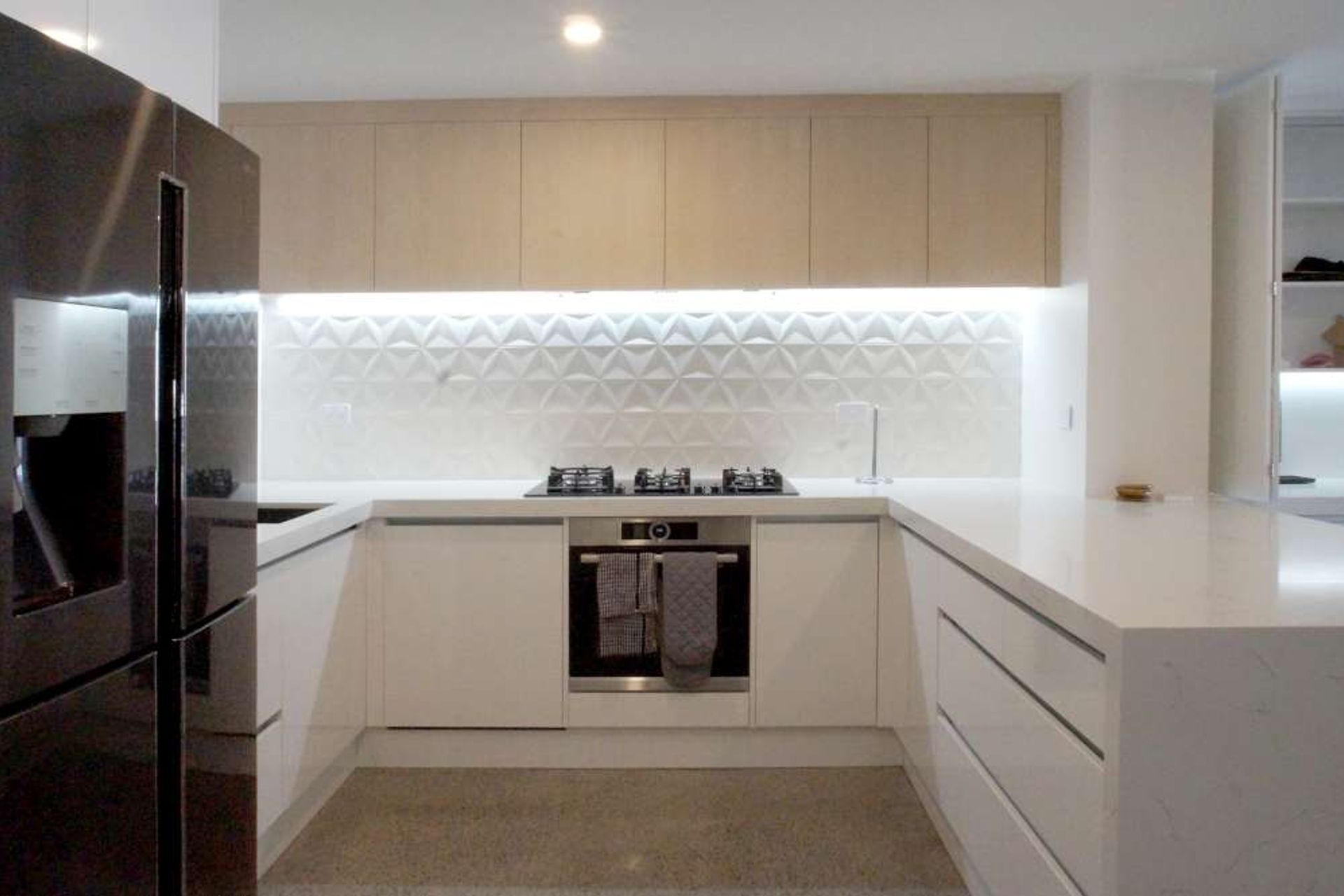 AFTER the kitchen was renovated