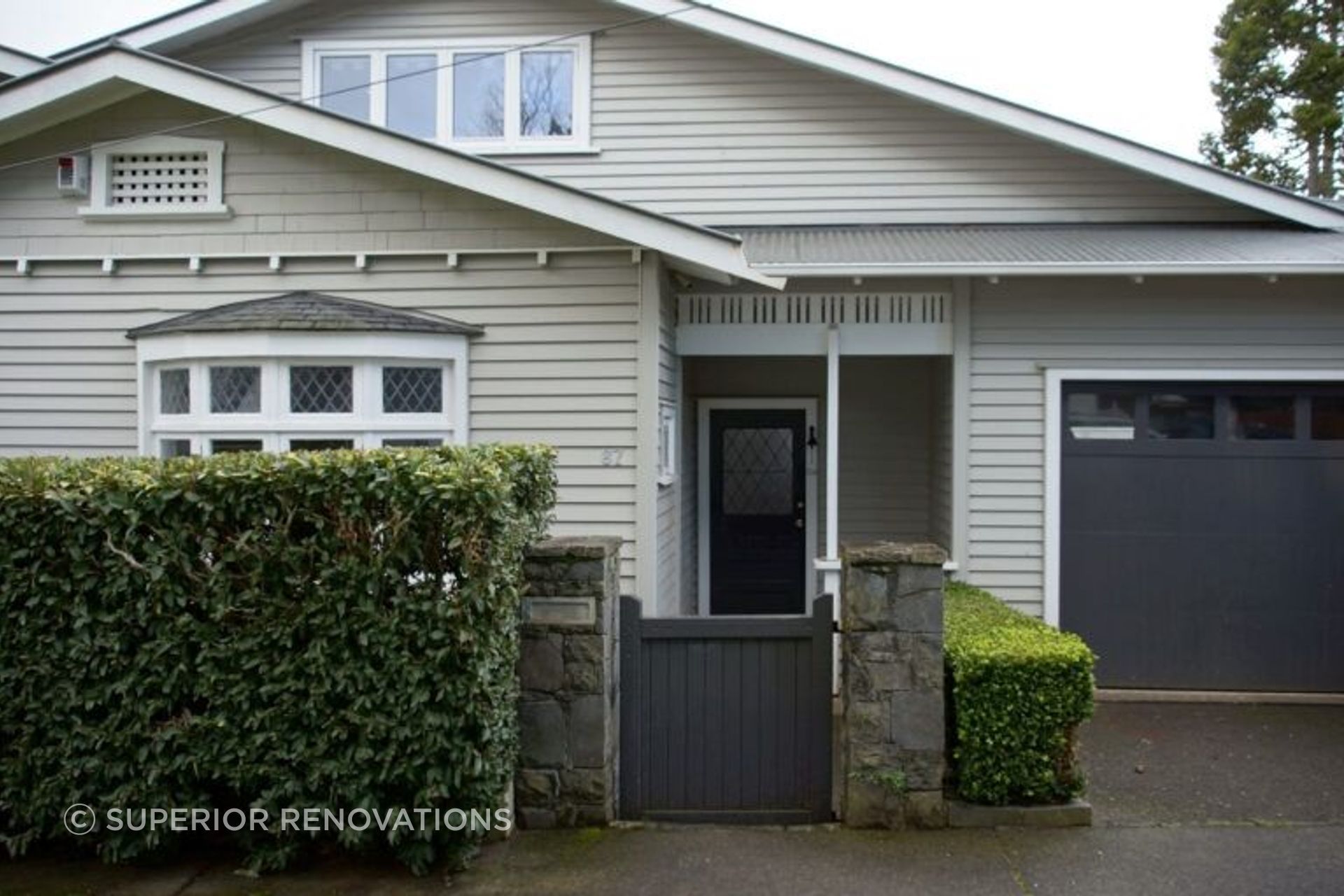 Full home renovation of a Historic Bungalow in Epsom