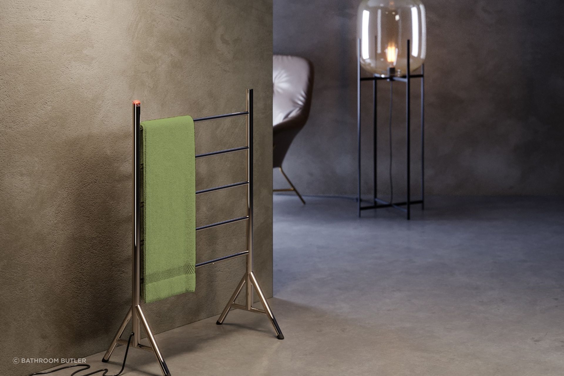 NATURAL 5 Bar Free Standing