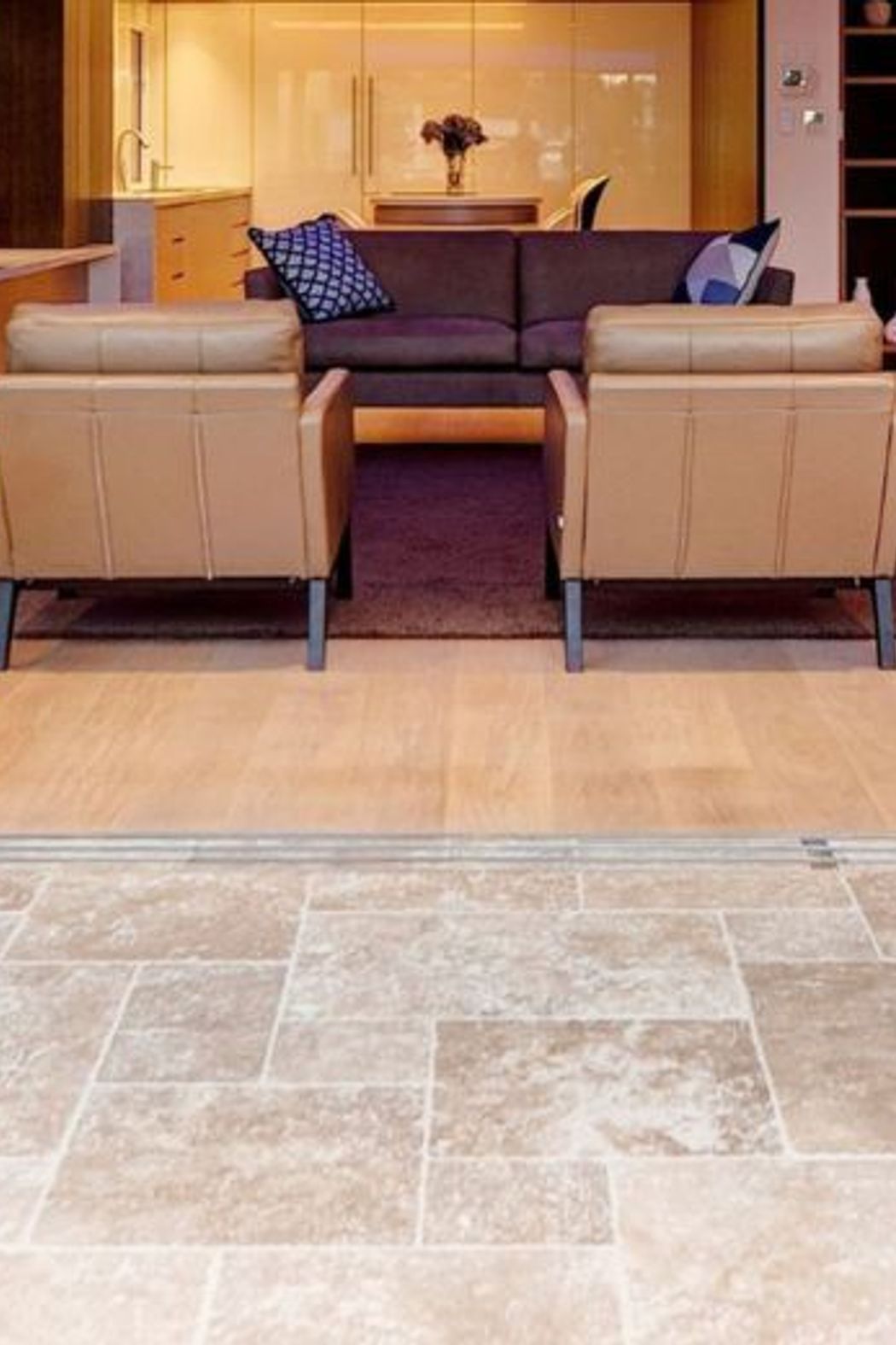 DOM Design | Travertine French Patterned Tumbled