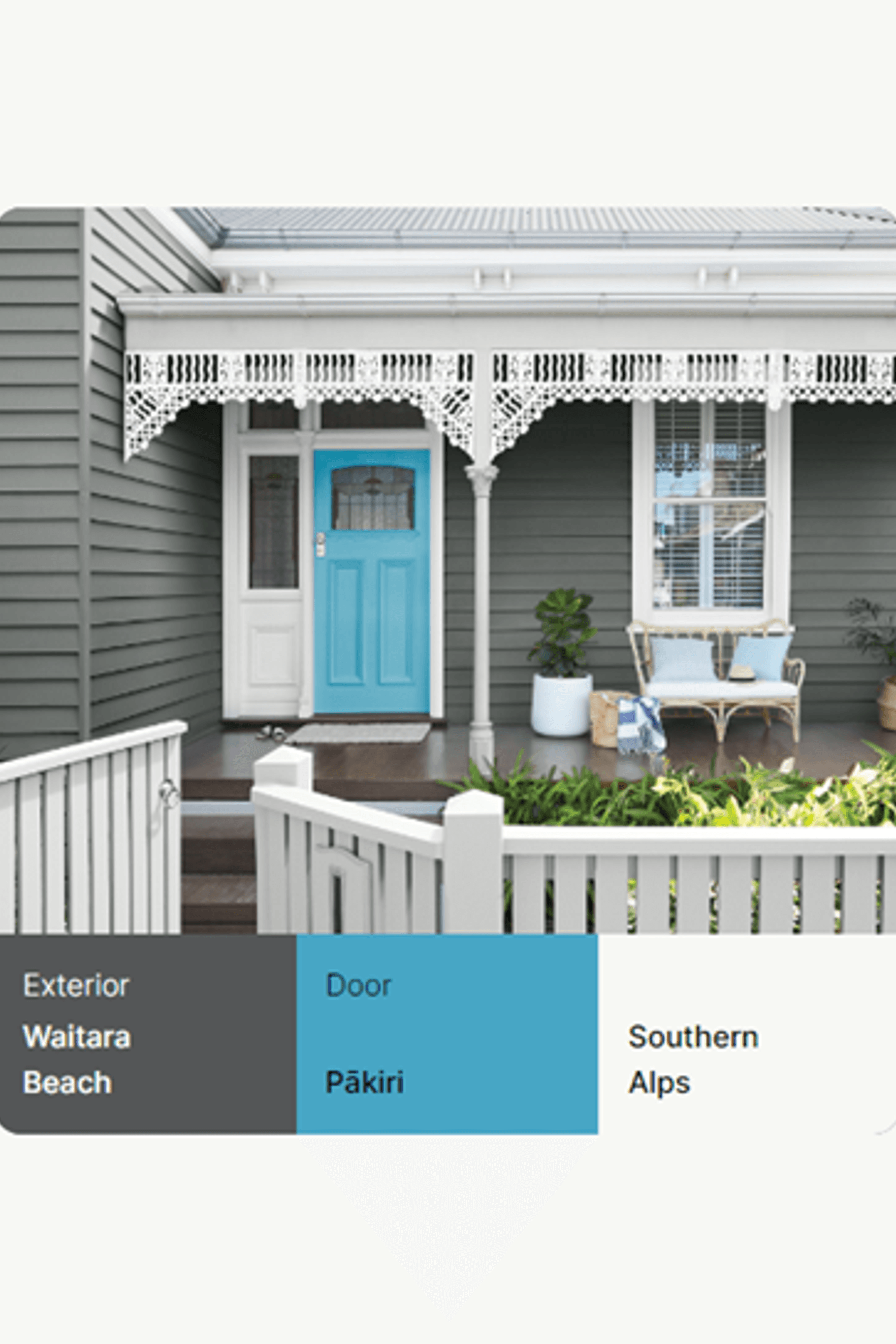 Changing the outdoor area – this is the perfect time to paint!