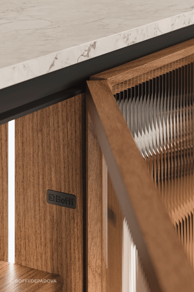 Boffi Customised Hinge System
