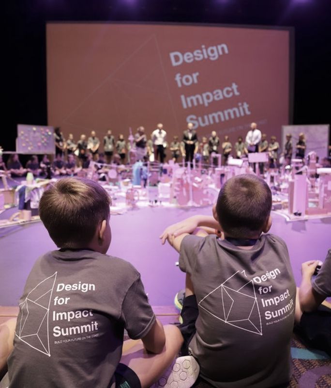 Next gen citizens and embedding design thinking throughout primary school
