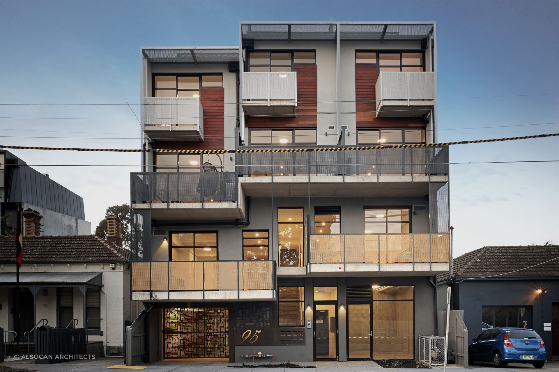 Featured Project: Industrial Style Apartments by alsoCAN Architects