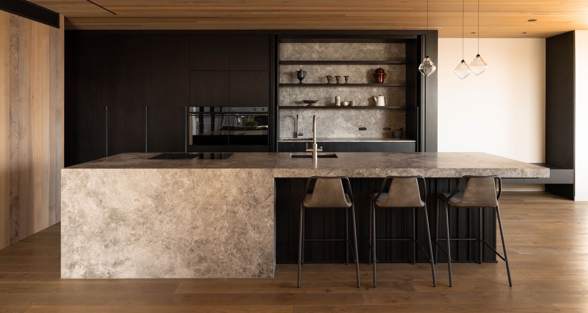 Credit: Rowson Kitchens. Ola Barstool.
