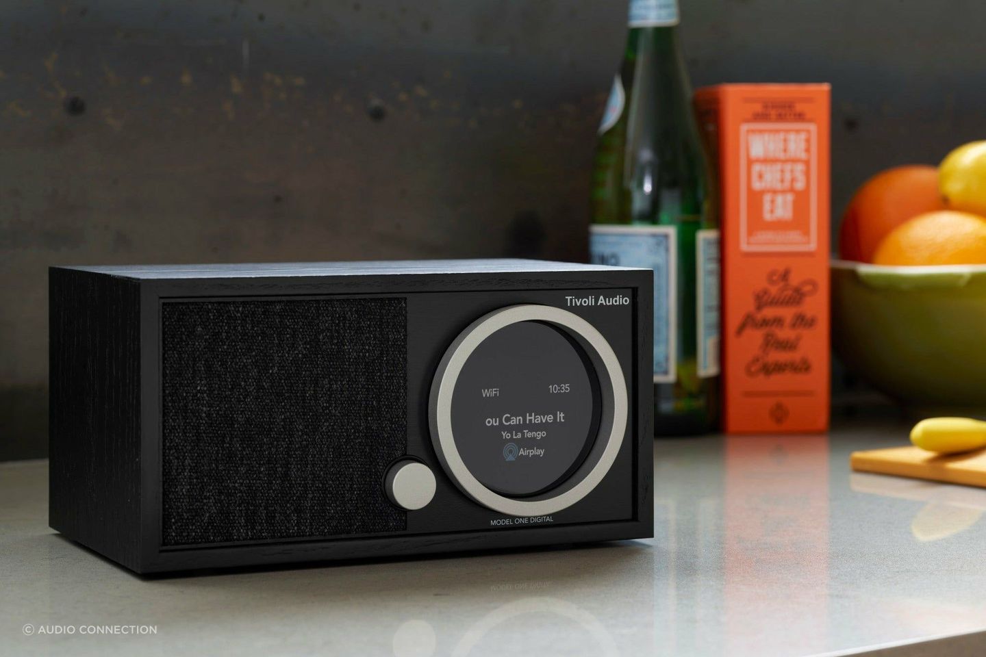 Smart audio systems allow you to effortlessly tune in to your favourite stations and podcasts.
