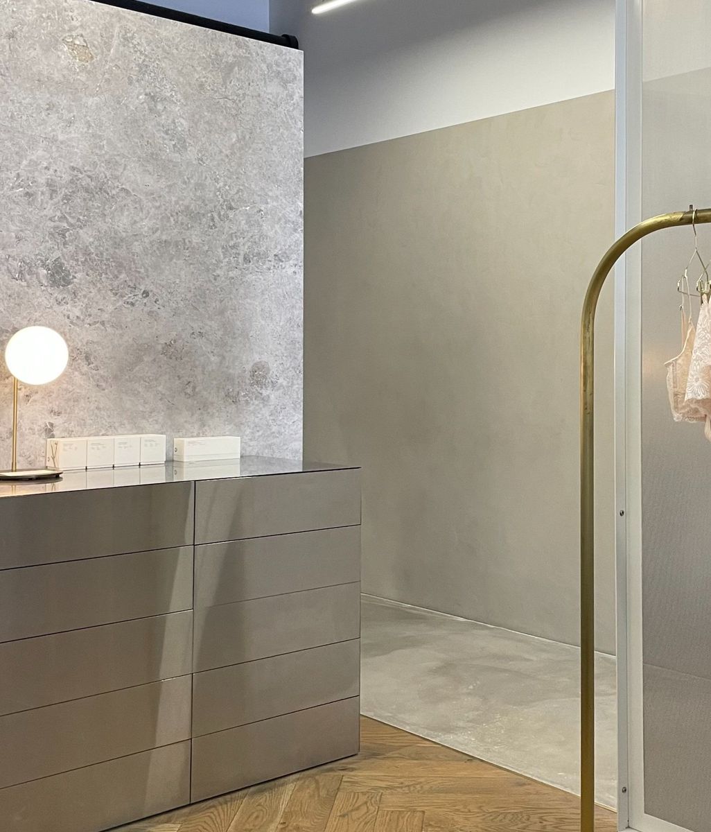 Ambitec Polished Plaster: The Imperfectly Crafted Architectural Finish