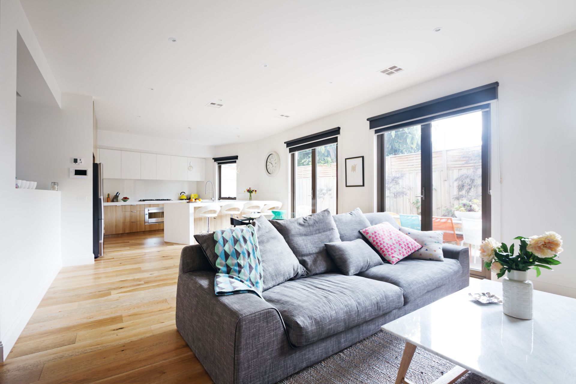 Lossnay Whole Home Fresh Air Heat Recovery Ventilation ensures materials and furnishings are free from mould and mildew.