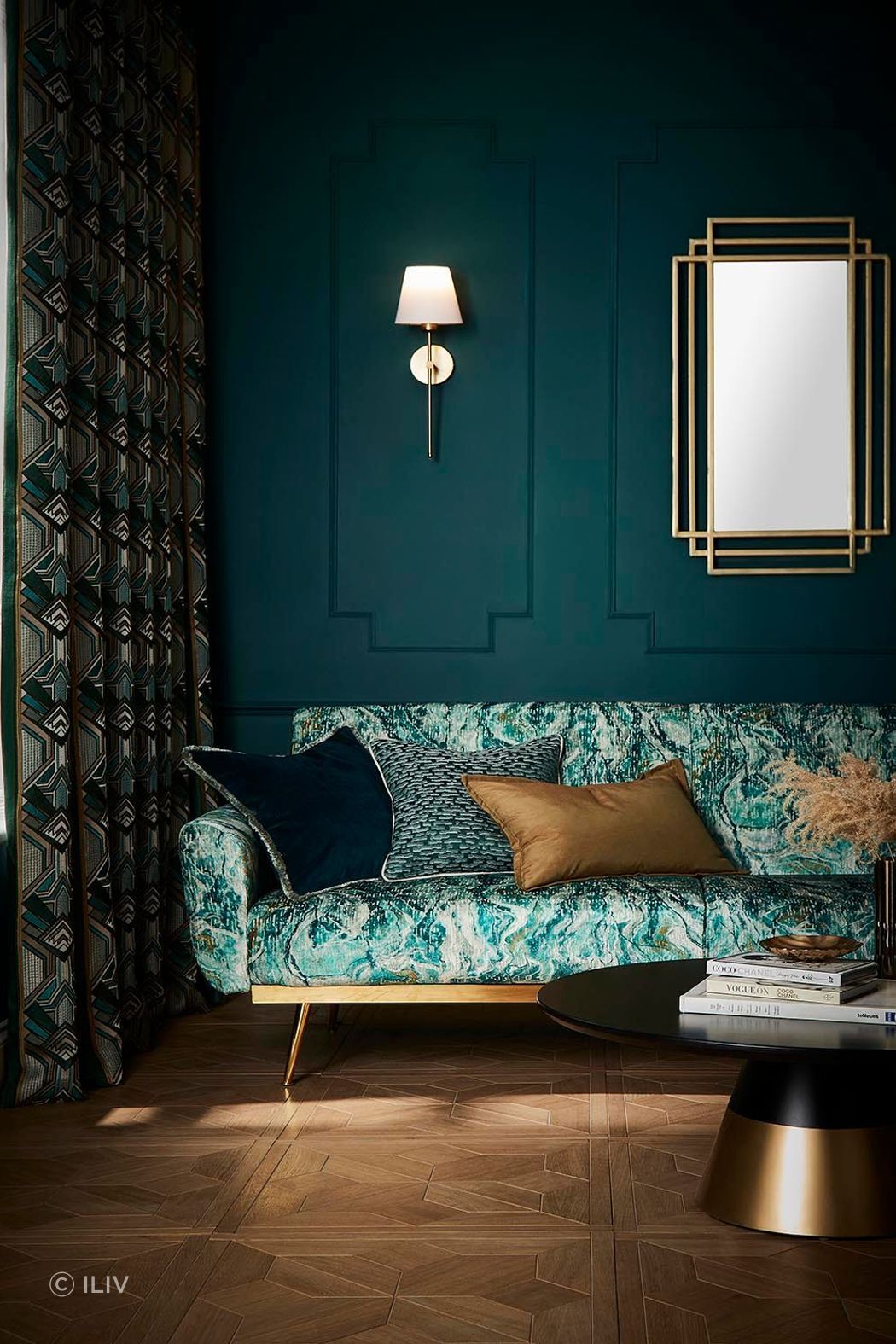 The Luxoria collection by ILIV, exclusive to Guthrie Bowron, is inspired by the enduring and iconic Art Deco style of the roaring twenties.