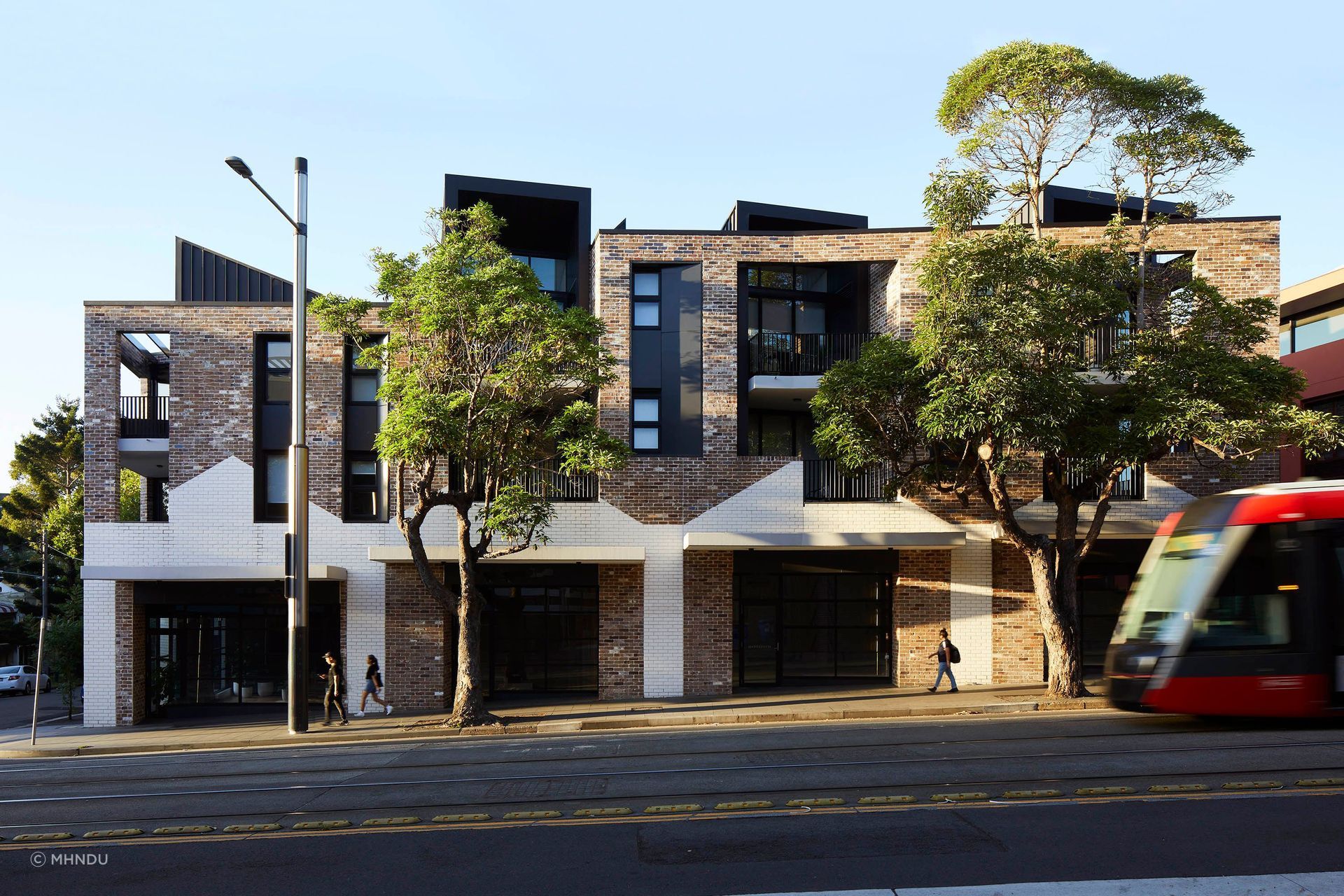 Traces, a mixed-use warehouse block in Sydney's Surry Hills