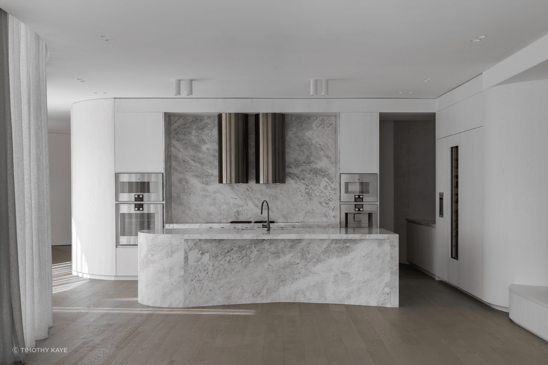 There is a gentle fluidity here that sets one at ease as if all the little details have come together to tell a story about something raw, real and very much nature-inspired. 