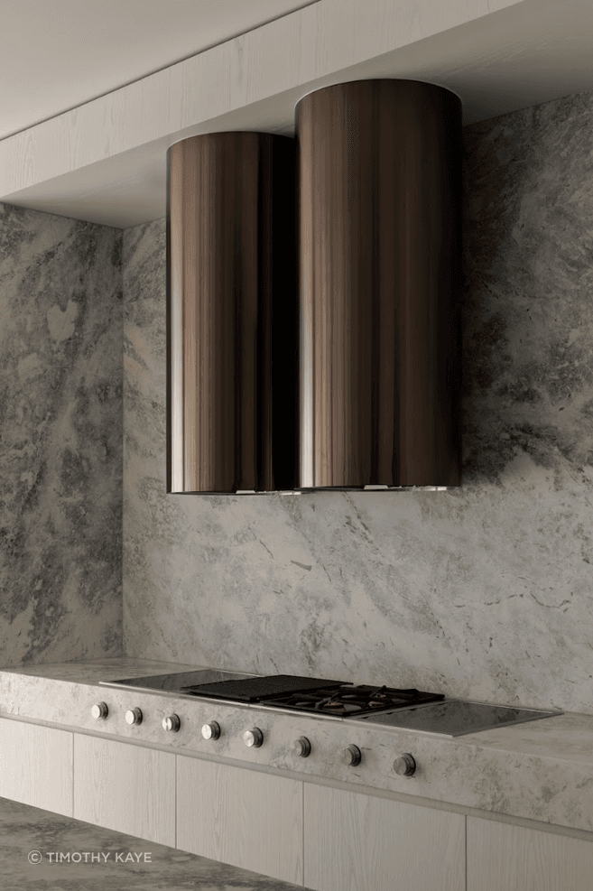 Every material echoes a quiet luxury that's embedded throughout the home.
