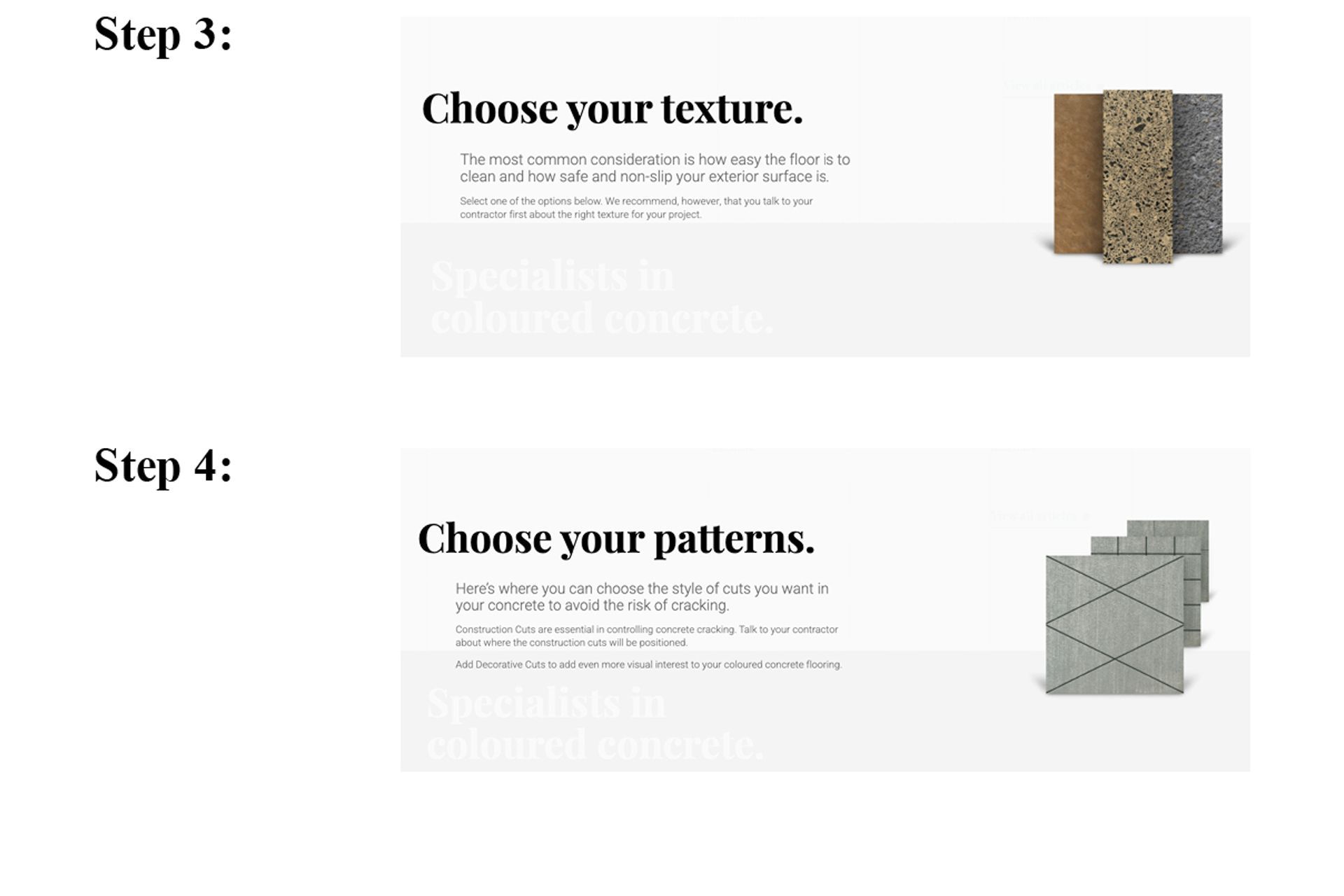 Create the look you want