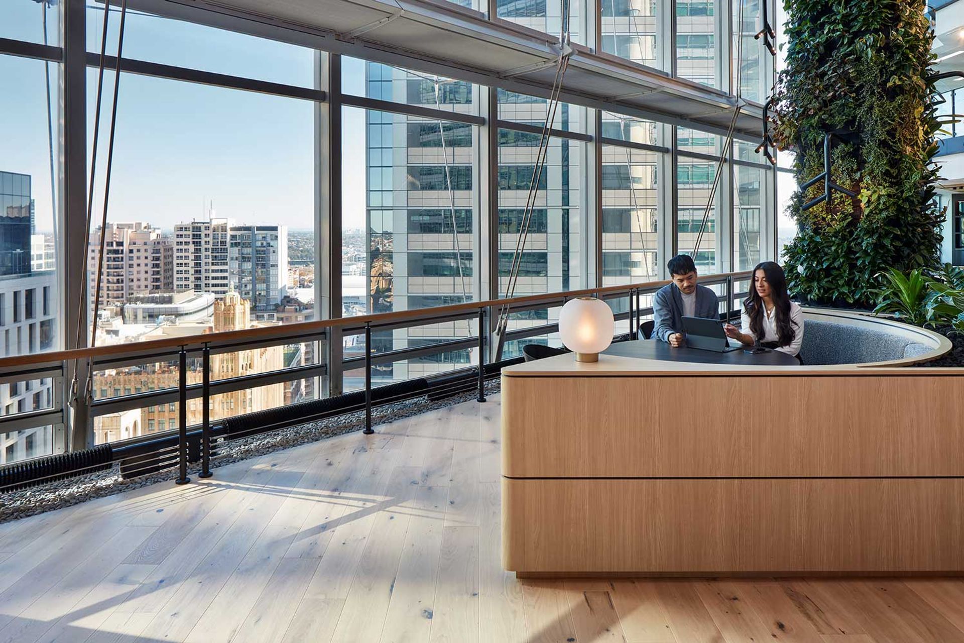 How Staff Input Shaped the Ddesign of Three New QBE Offices