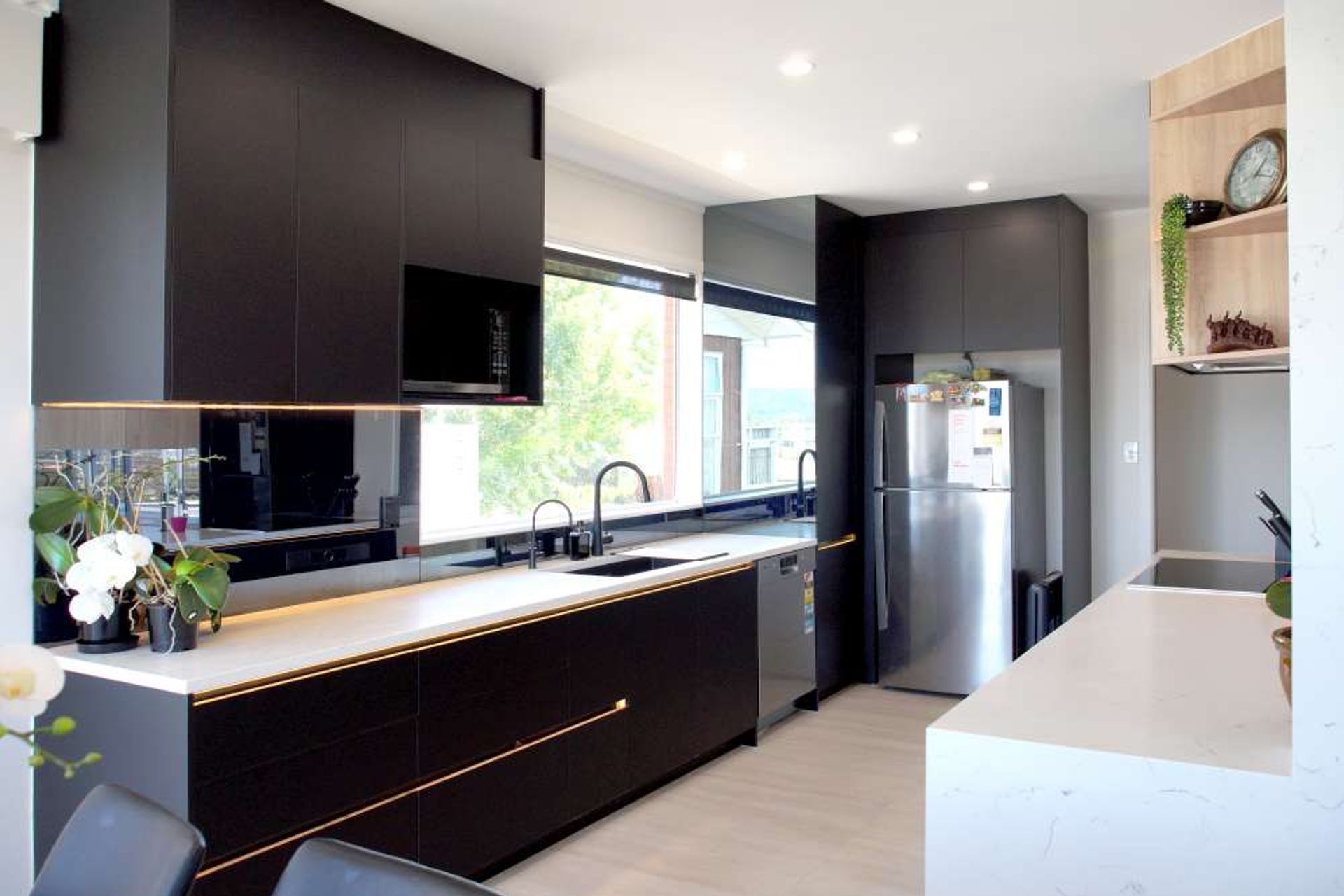 AFTER the kitchen renovation