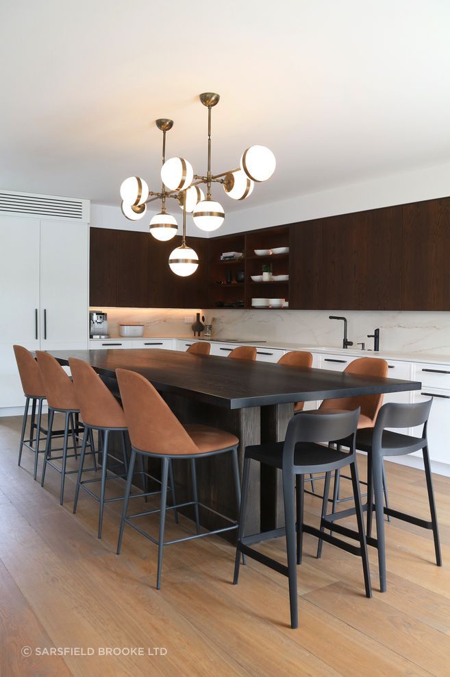 Lea & Nene Barstools, Queenstown Project