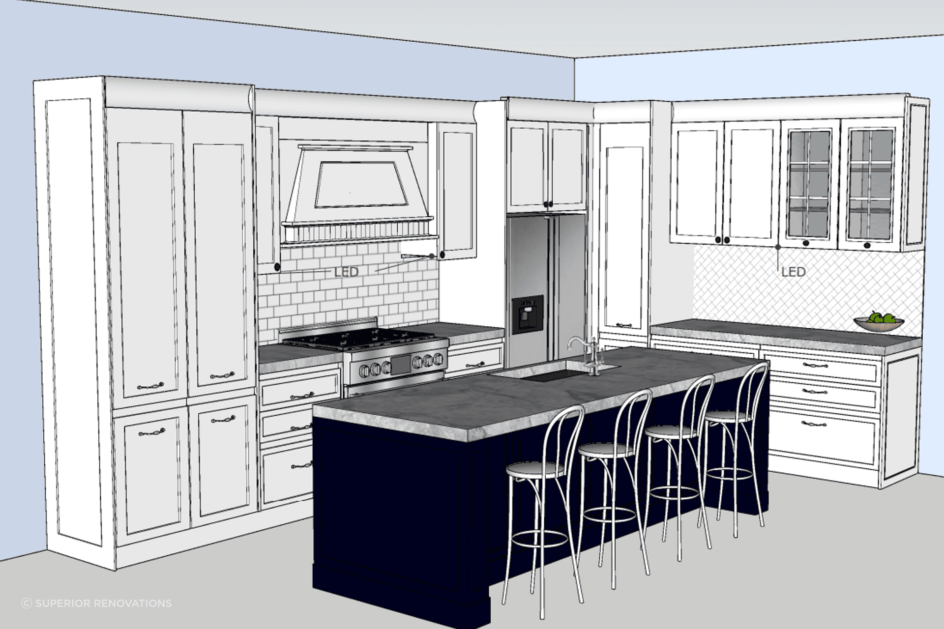 3 KITCHEN DISPLAYS EXPLAINED IN OUR KITCHEN SHOWROOM IN AUCKLAND – KITCHEN DESIGNS + MATERIALS