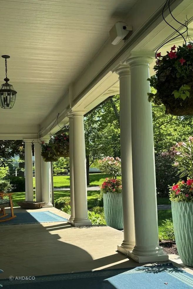 From the minute you step onto the porch at the Stoneleigh, you feel it’s something special.