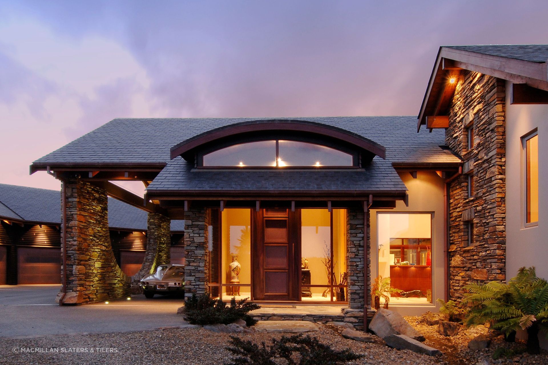 With centuries-old buildings still sporting their original slate shingles, slate roofing is known as the 'lifetime roof'.