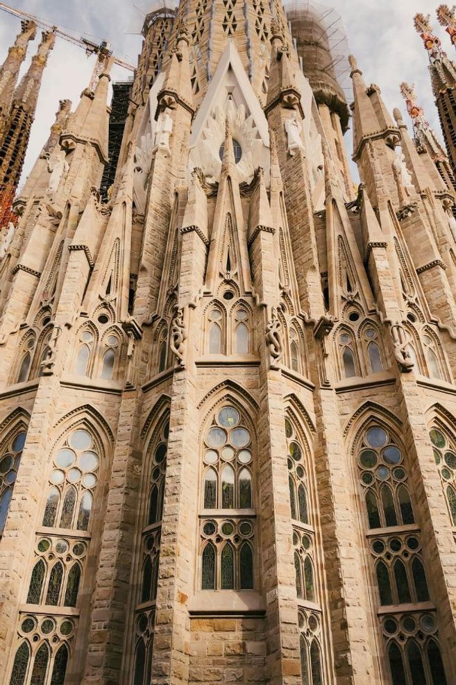 Pic 1 - Sagrada Familia