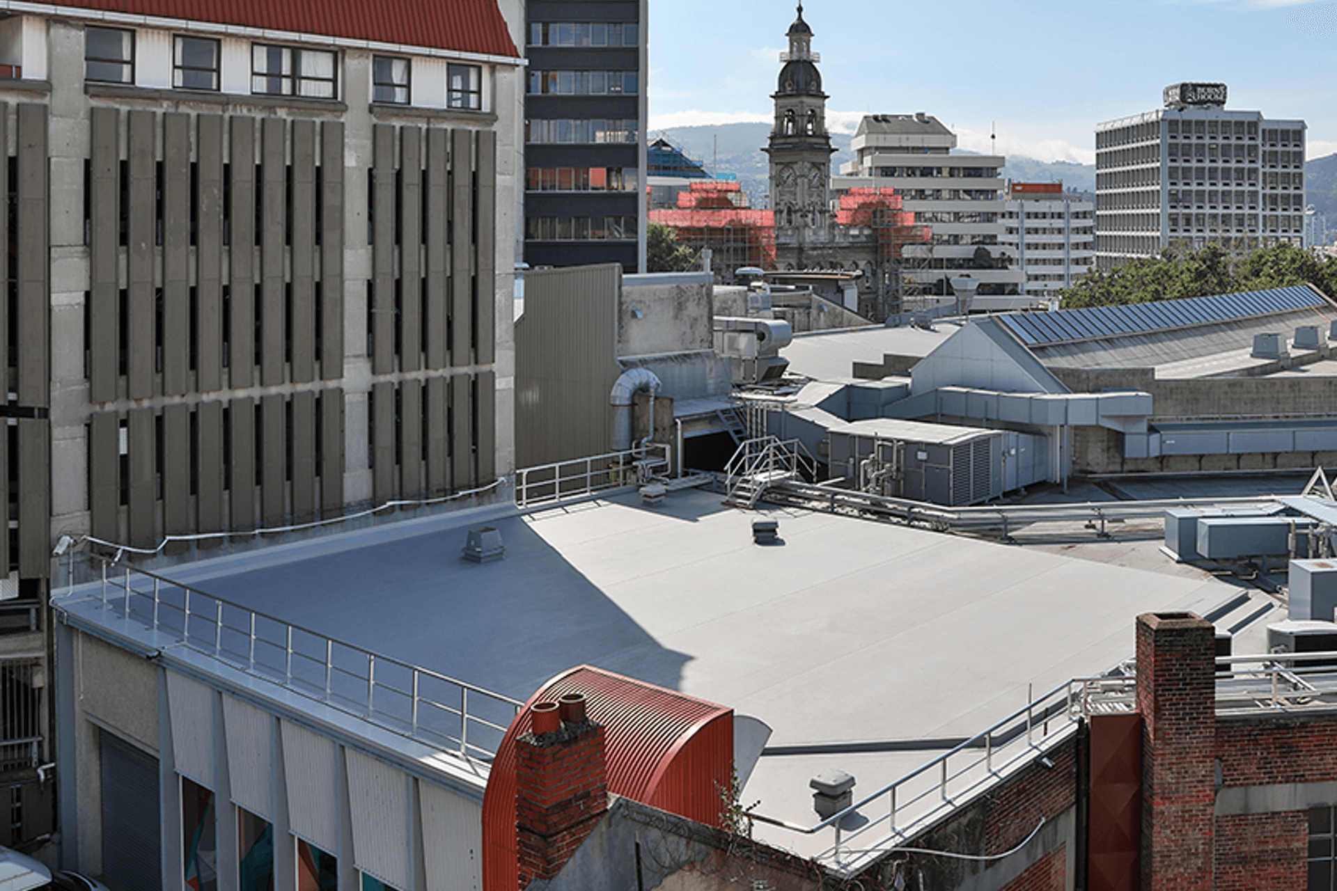 Viking WarmSpan was specified for the Dunedin Public Art Gallery when its roof was recently refurbished.