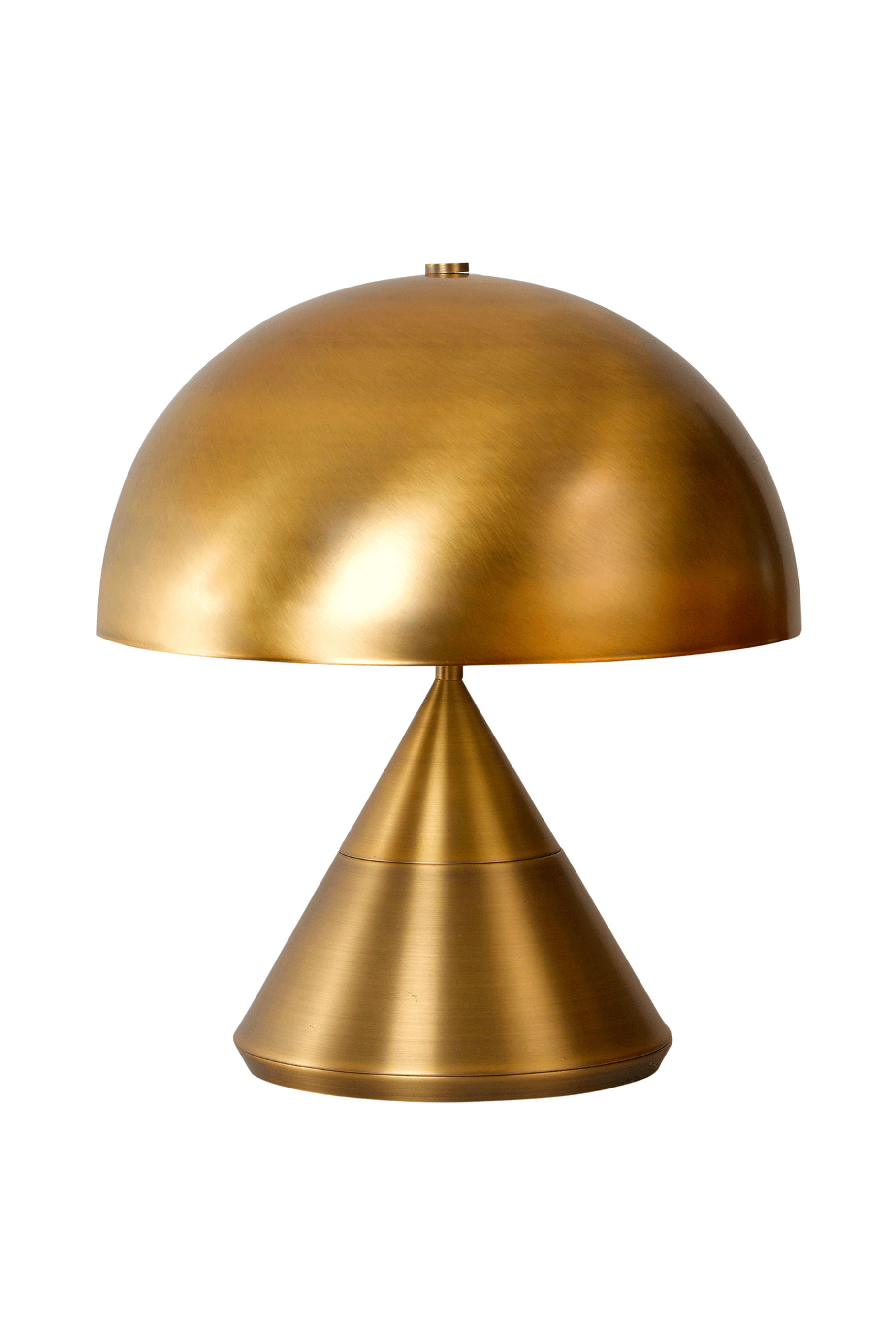 The 'Wayy' table lamp in brass, Bloomingdales