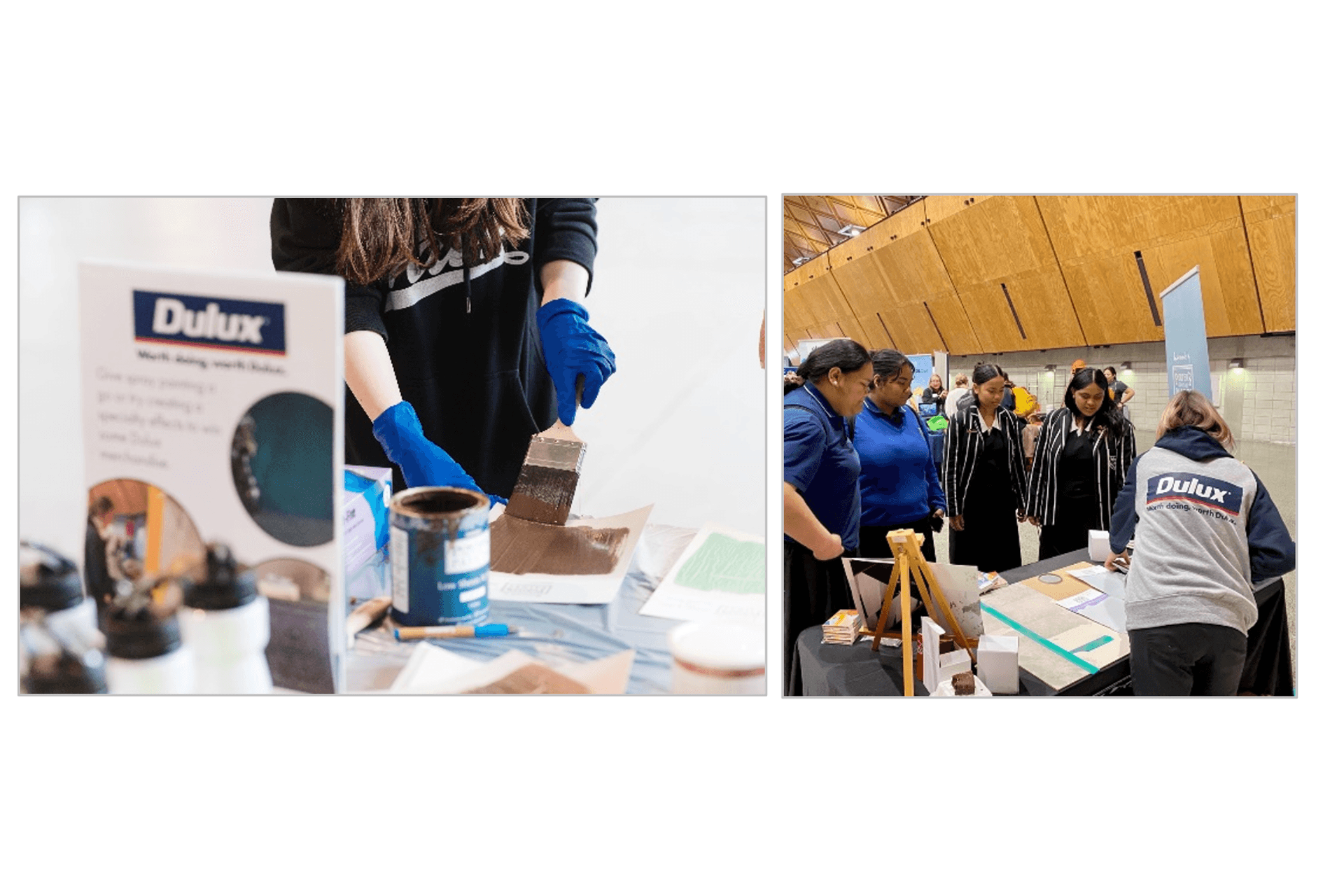 DuluxGroup all for a gender-equal future.