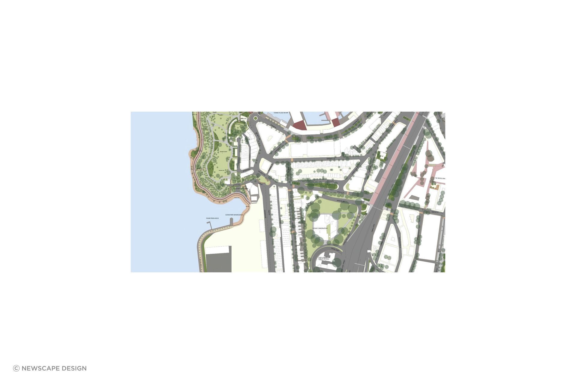 Above: Example of the new base plan